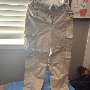 H&M Men's Beige/Tan Cargo Pants